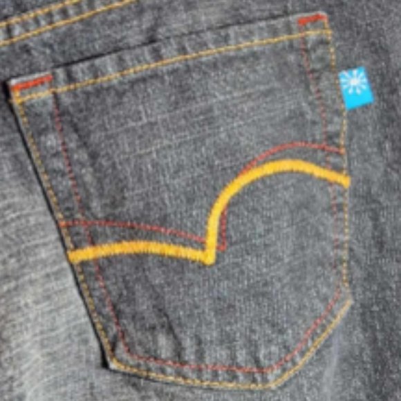 dELIA*s by Dolls Kill Distressed Black Denim Mid-Rise Jeans Size 15/16, … - Picture 8 of 12